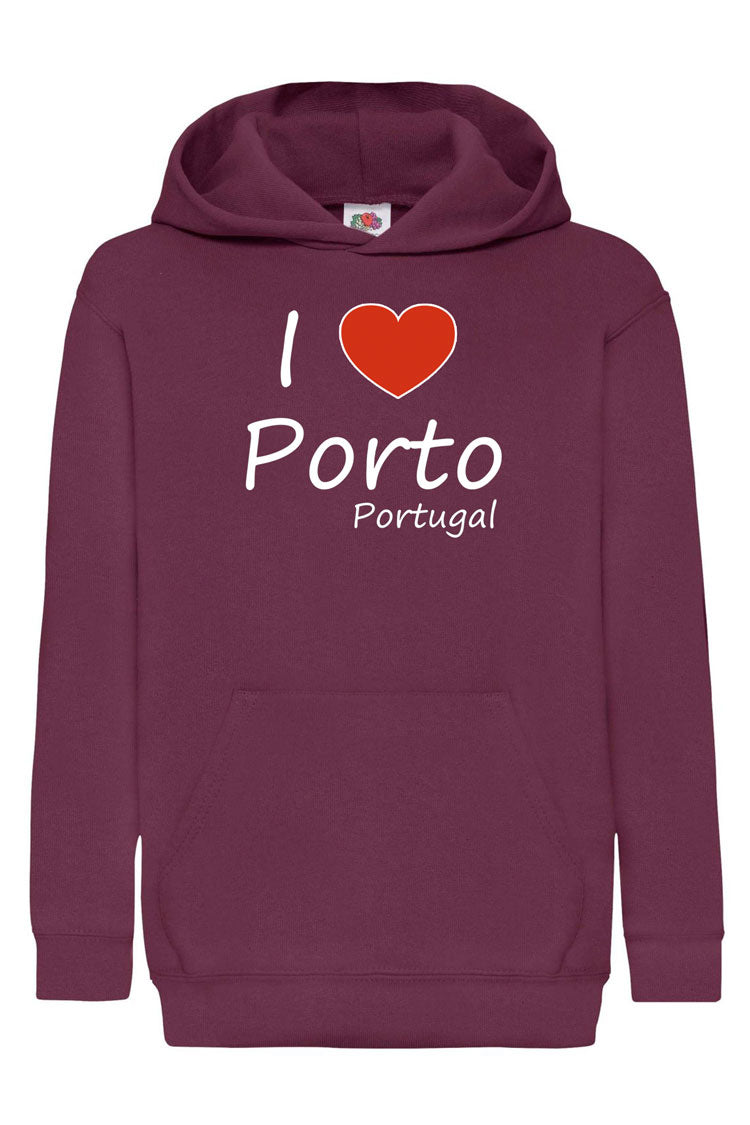 Sweatshirt Kids I Love Porto