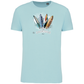 T-Shirt Algodão Biológico Surfboards Costa da Caparica