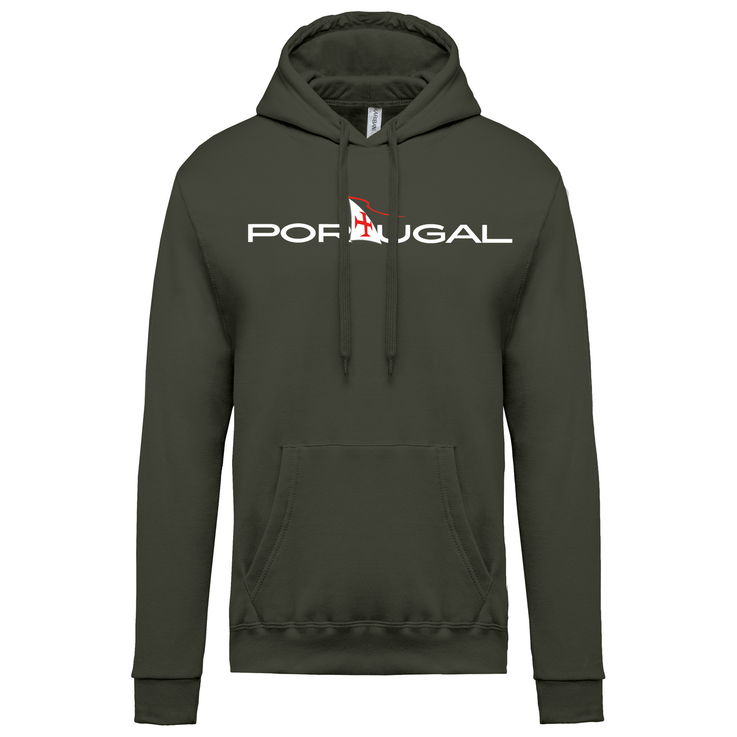 Sweatshirt Kariban com Capuz Vela Portugal