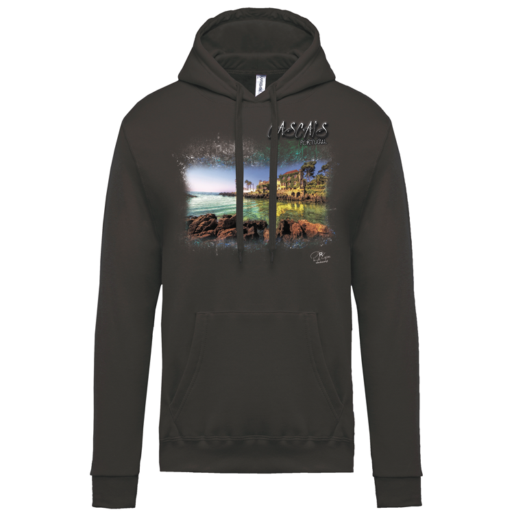 Sweatshirt Kariban com Capuz Farol Cascais 2