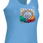 T-shirt Alças Senhora Azulejos