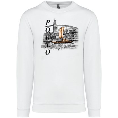 Sweatshirt Kariban sem Capuz Ribeira