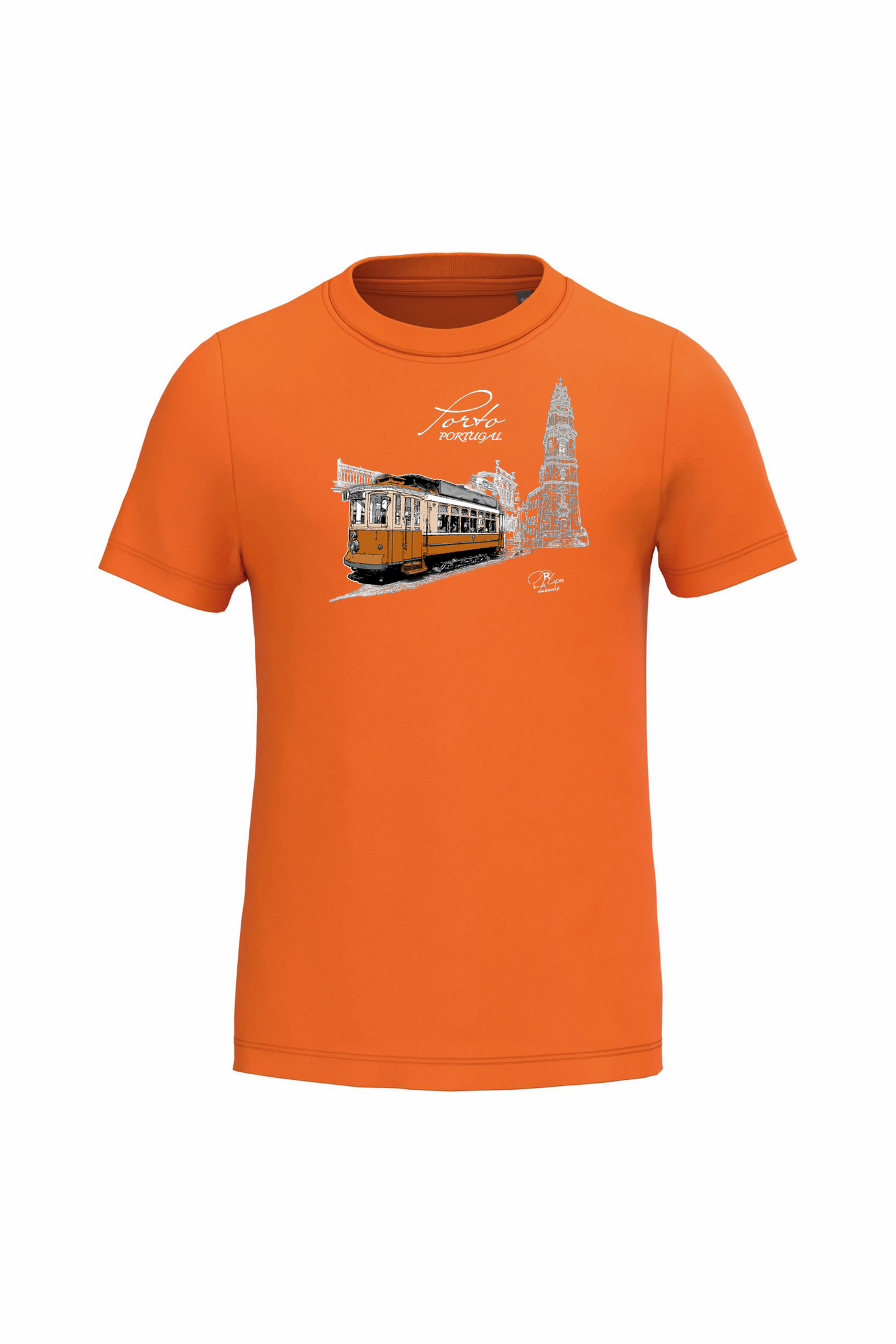 T-shirt de Criança Kariban Clérigos