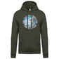 Sweatshirt Kariban com Capuz Monster Waves 2 Costa da Caparica