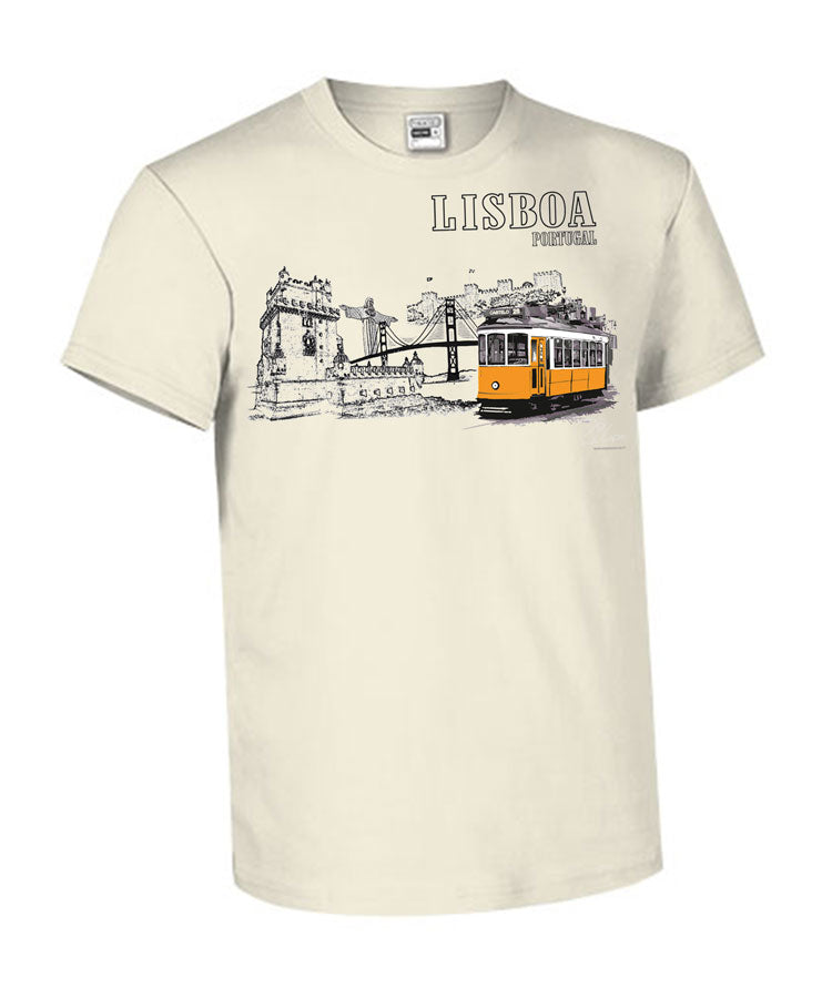 T-shirt Kids Monumentos Lisboa