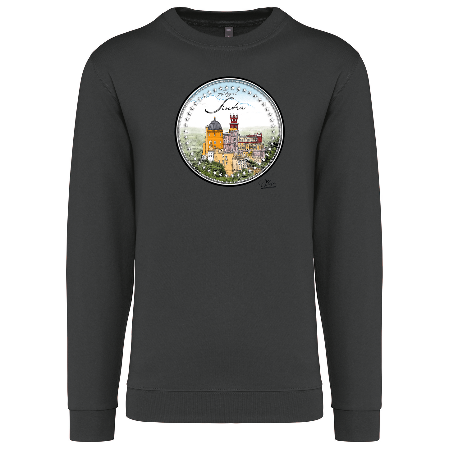 Sweatshirt Kariban sem Capuz Extreme Sintra