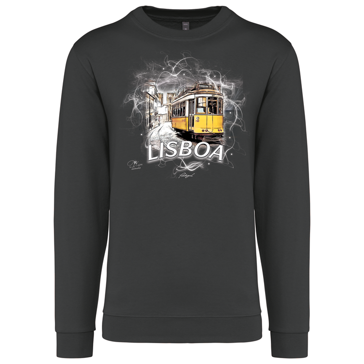 Sweatshirt Kariban sem Capuz Carreira 28