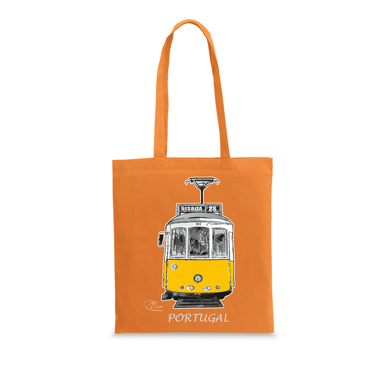 Saco Algodão 140g Grandalhão Lisboa
