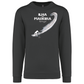 Sweatshirt Kariban sem Capuz Surf Ilha da Madeira