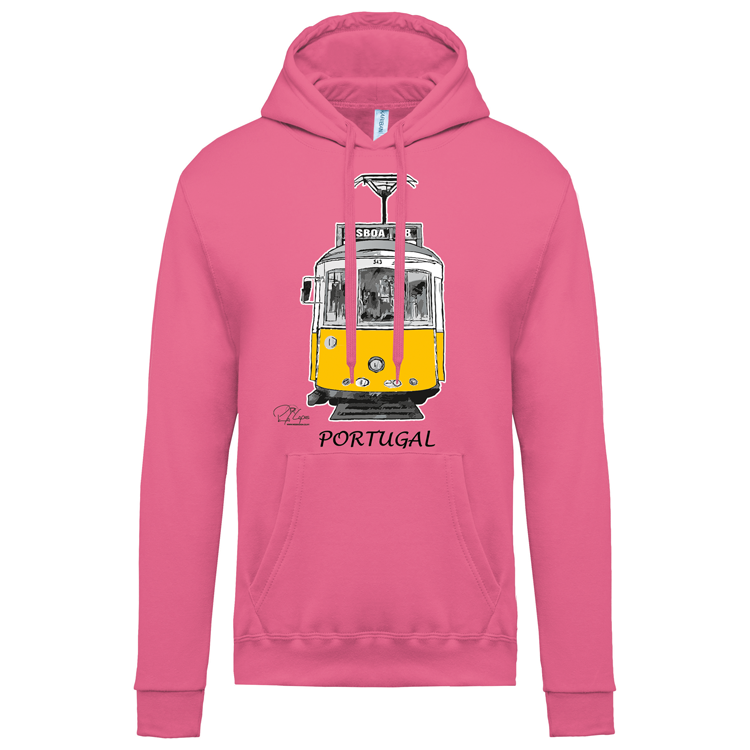 Sweatshirt Kariban com Capuz Grandalhão Lx