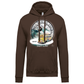 Sweatshirt Kariban com Capuz Surf Life Cascais