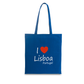 Saco Algodão 140g I Love Lisboa