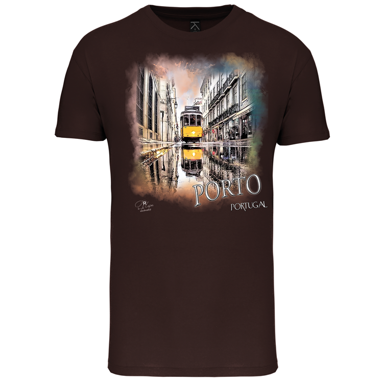T-Shirt Algodão Biológico Espelho LP