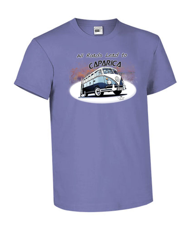 T-shirt Kids All Roads Lead to Costa da Caparica