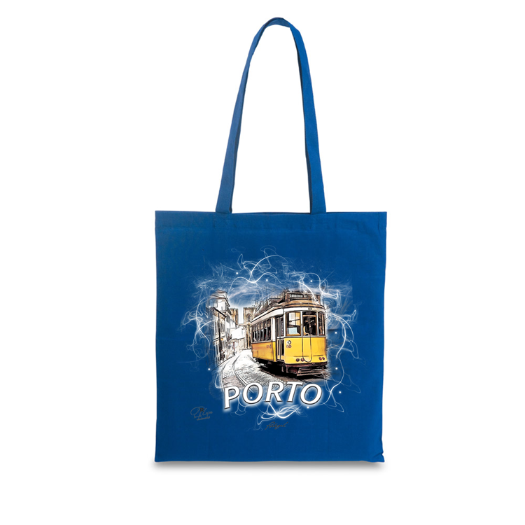 Saco Algodão 140g Carreira 28 Porto