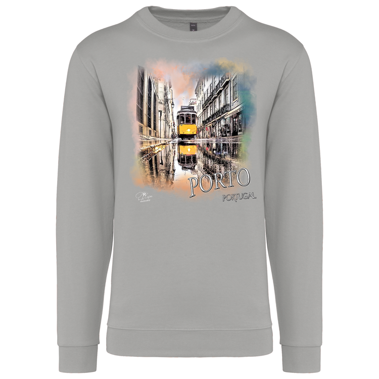 Sweatshirt Kariban sem Capuz Espelho LP