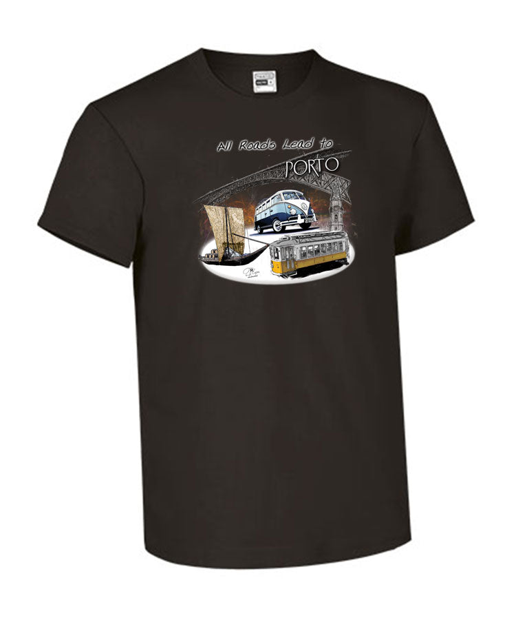T-shirt Kids All Roads Lead to Porto