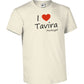 T-shirt Kids I Love Tavira