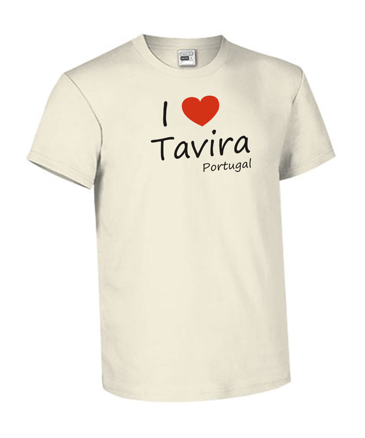 T-shirt Kids I Love Tavira