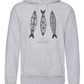 Sweatshirt 3 Sardinhas Porto