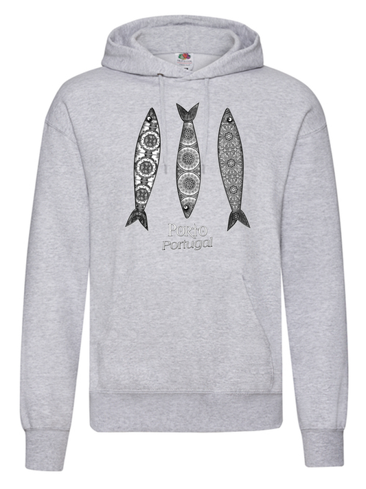 Sweatshirt 3 Sardinhas Porto