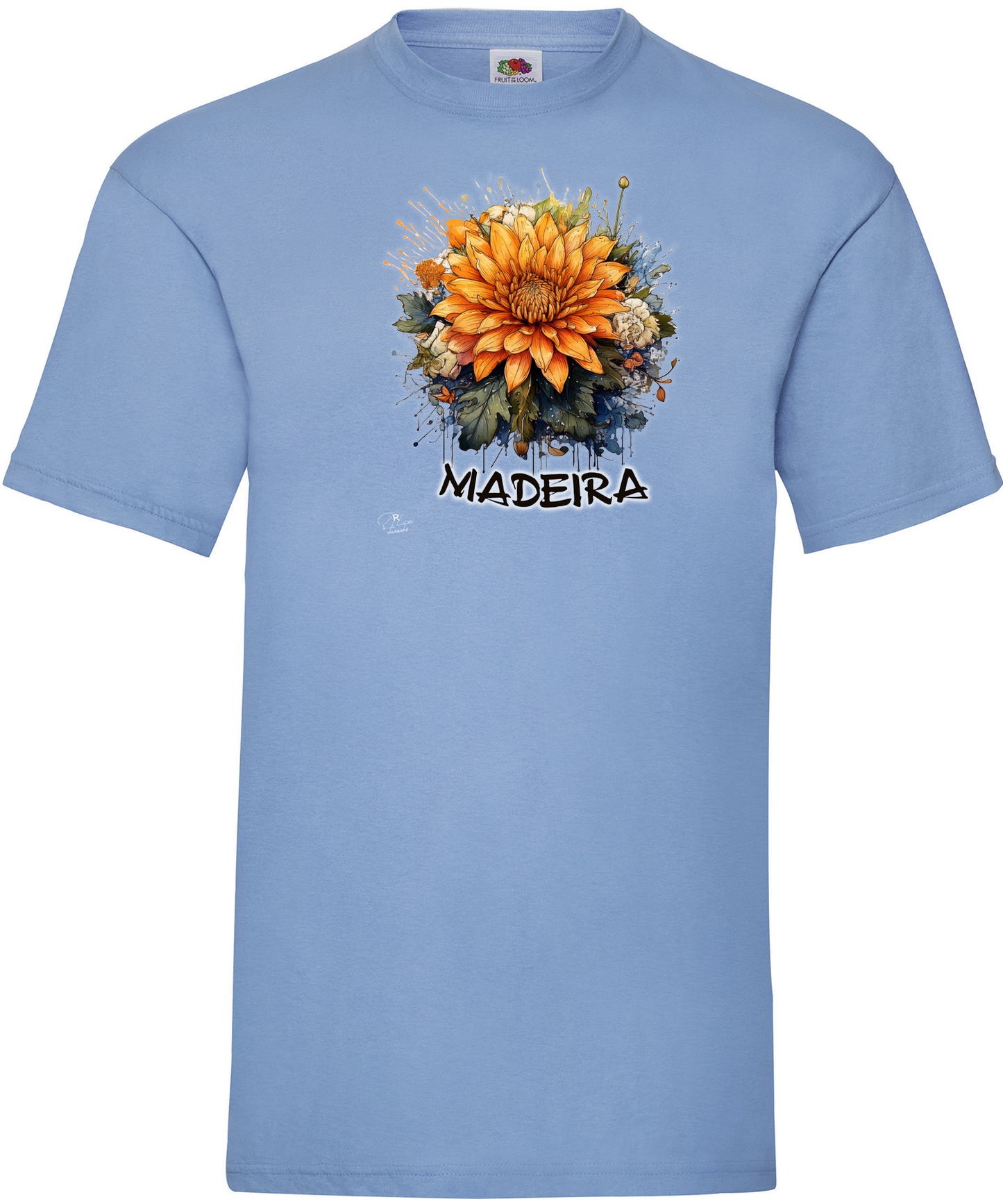 T-shirt Arranjo Floral 1