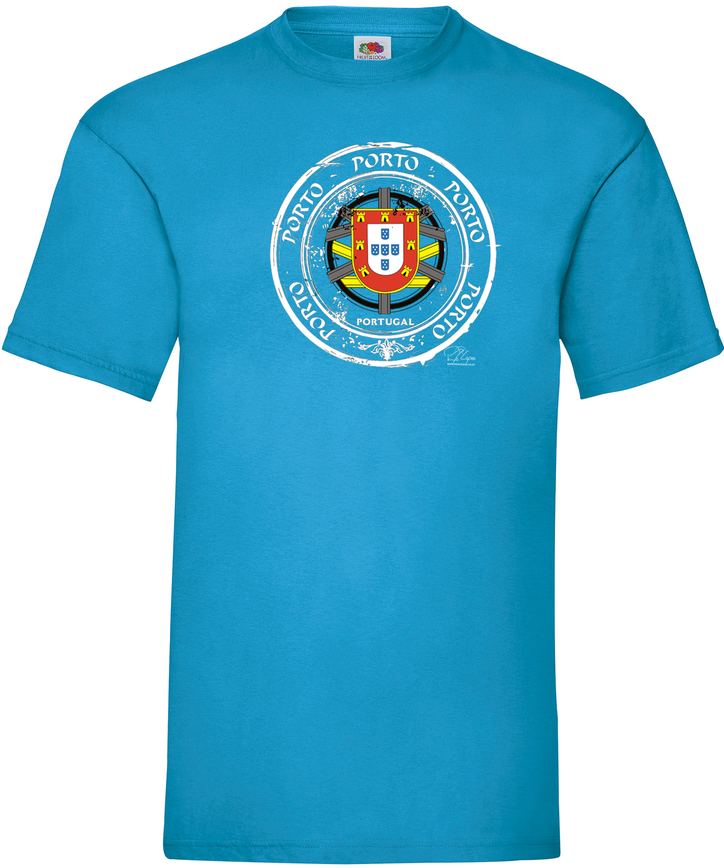 T-shirt Selo Escudo Porto