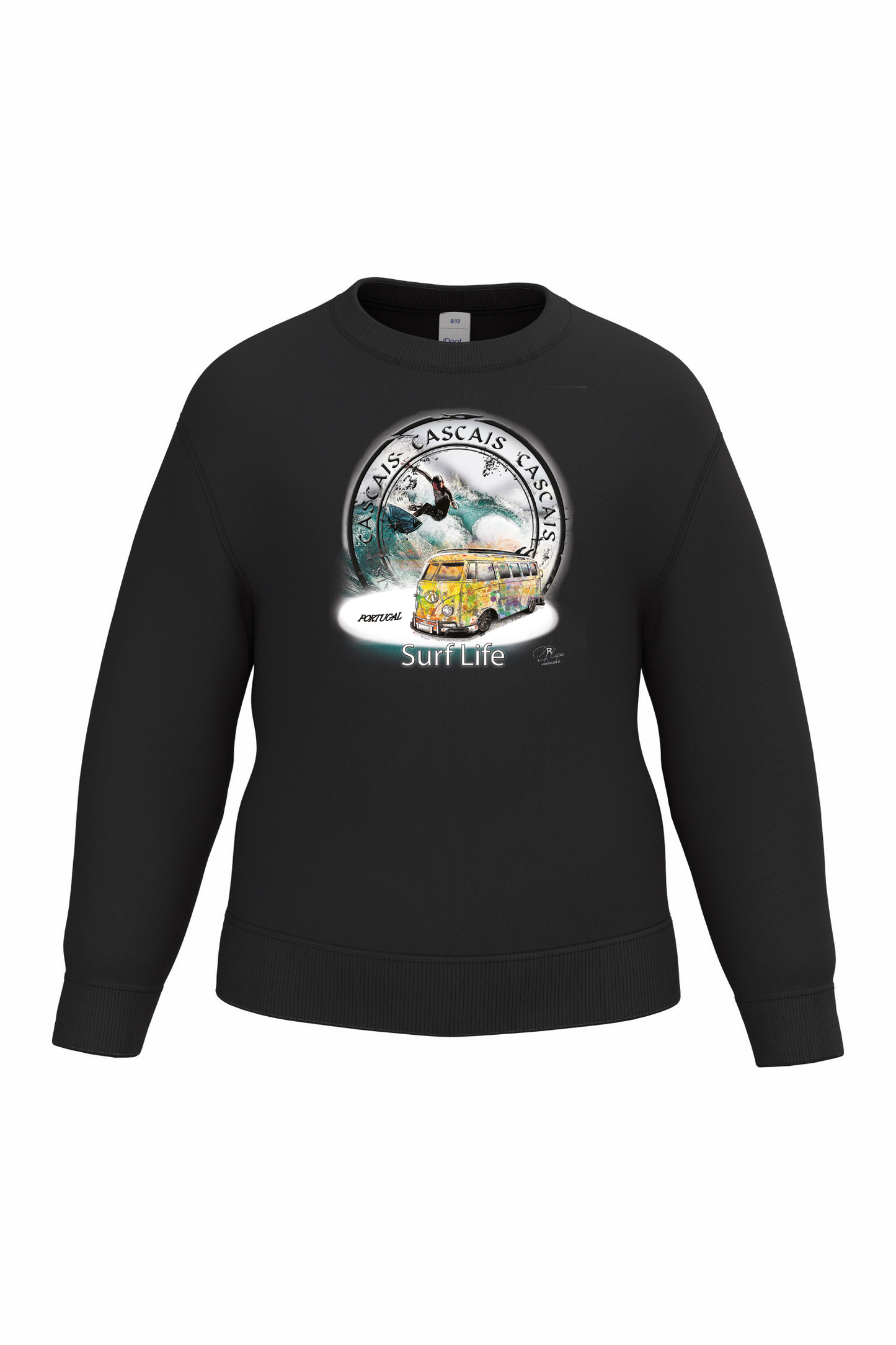 Sweatshirt sem capuz Ideal Kids Surf Life Cascais