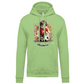 Sweatshirt Kariban com Capuz 7 Madeira