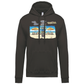 Sweatshirt Kariban com Capuz Pegadas Tavira