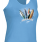 T-shirt Alças Senhora Surfboards Albufeira