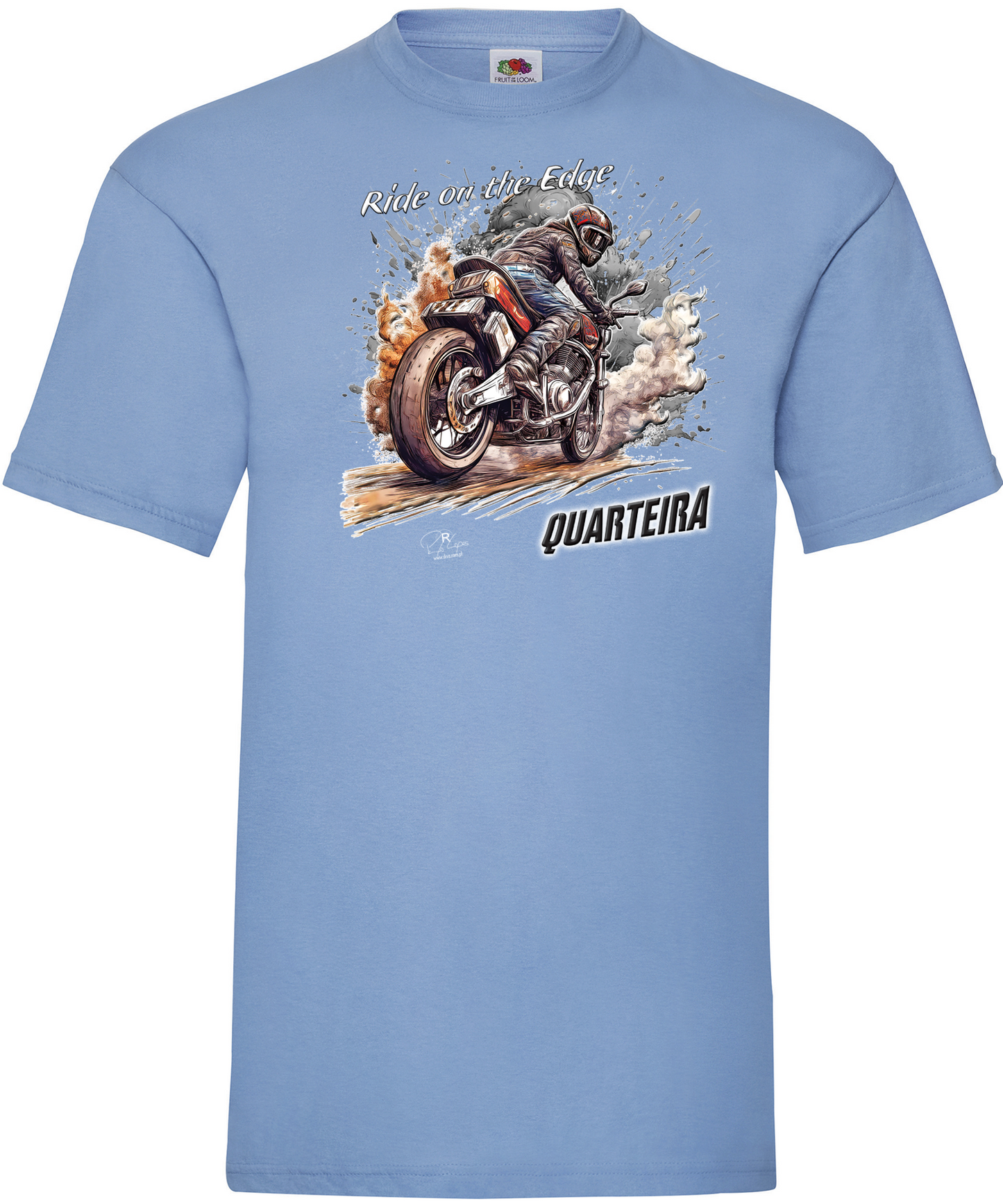 T-shirt Ride on the Edge Quarteira