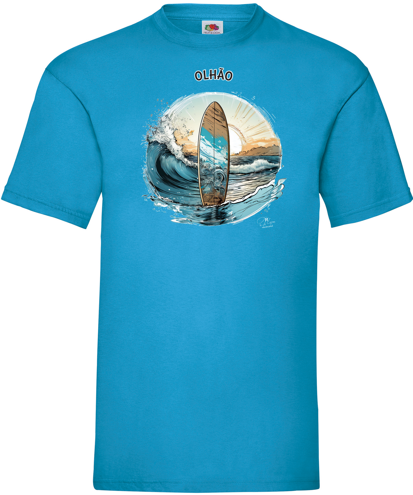 T-shirt Sol Olhão