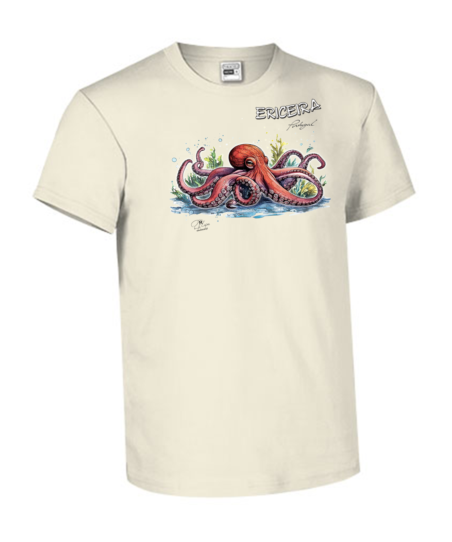 T-shirt Kids Polvo Ericeira