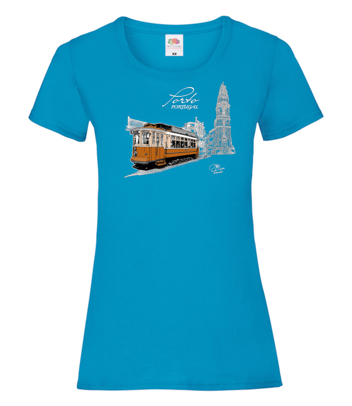 T-shirt Senhora Clérigos