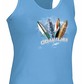 T-shirt Alças Senhora Surfboards Quarteira