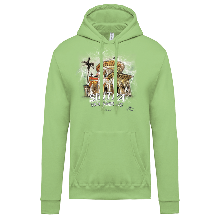 Sweatshirt Kariban com Capuz Monserrate