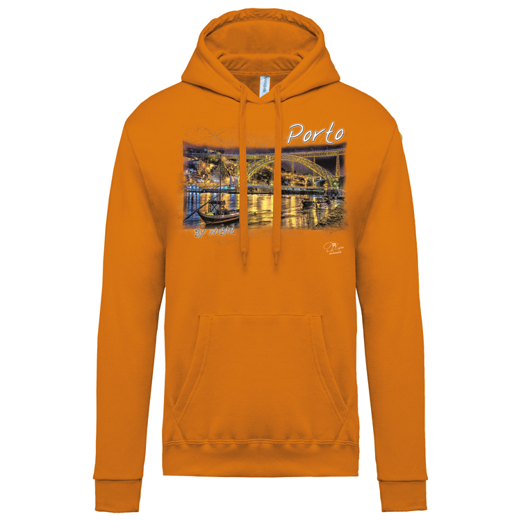 Sweatshirt Kariban com Capuz Porto by Night
