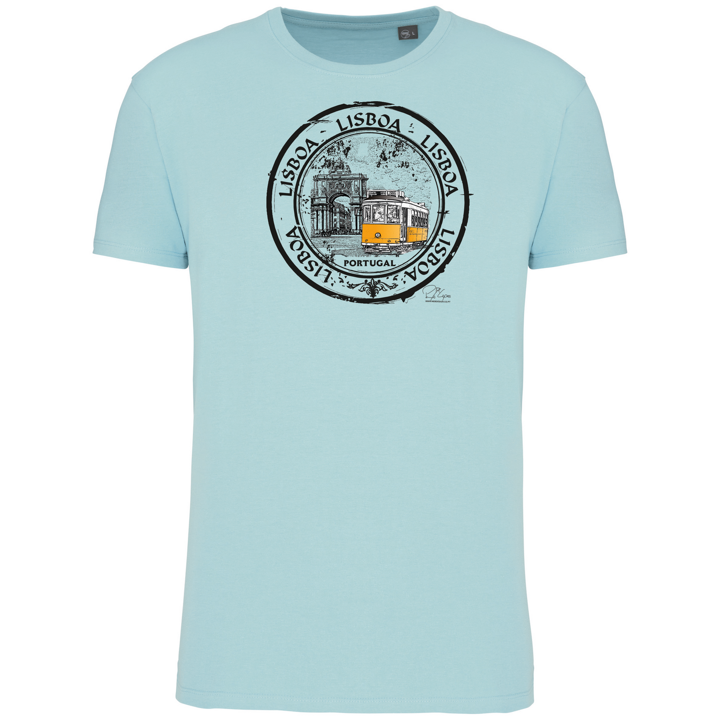 T-Shirt Algodão Biológico Selo 1