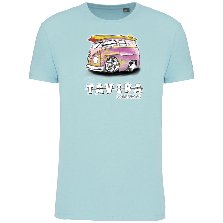 T-Shirt Algodão Biológico Gorduxinha Tavira