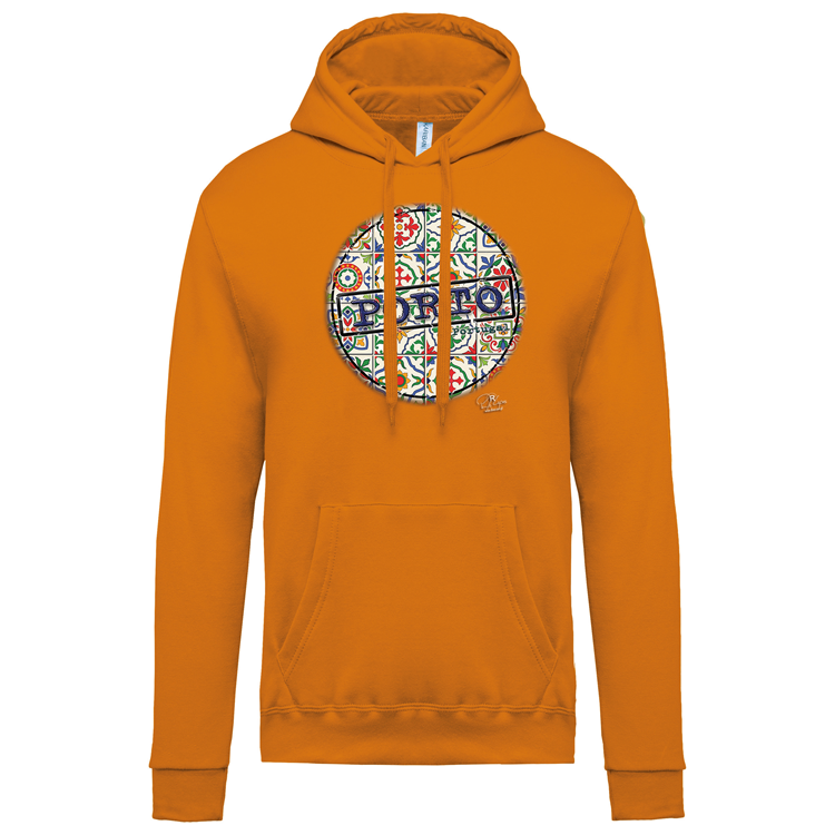 Sweatshirt Kariban com Capuz Pin Porto