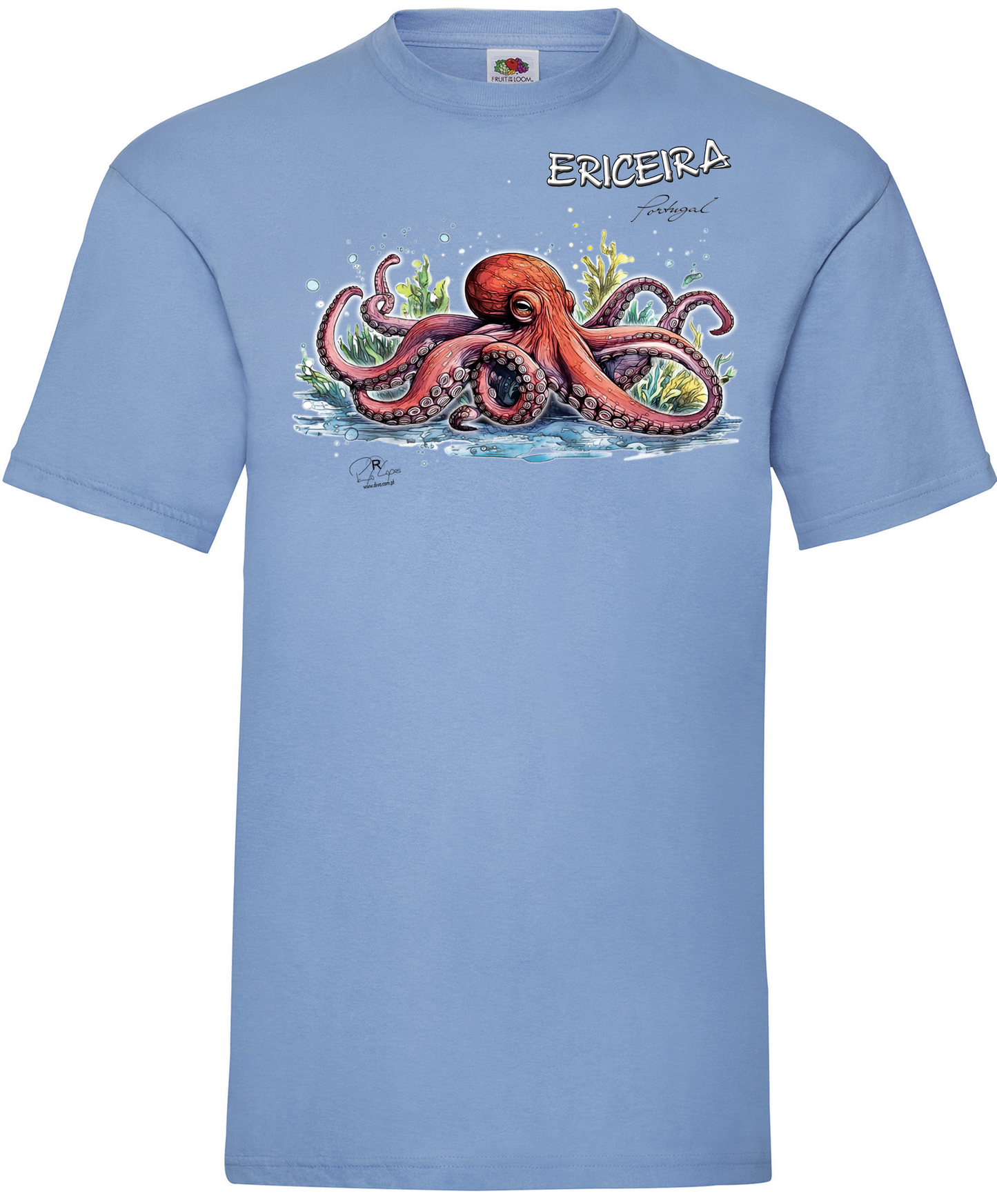 T-shirt Polvo Ericeira