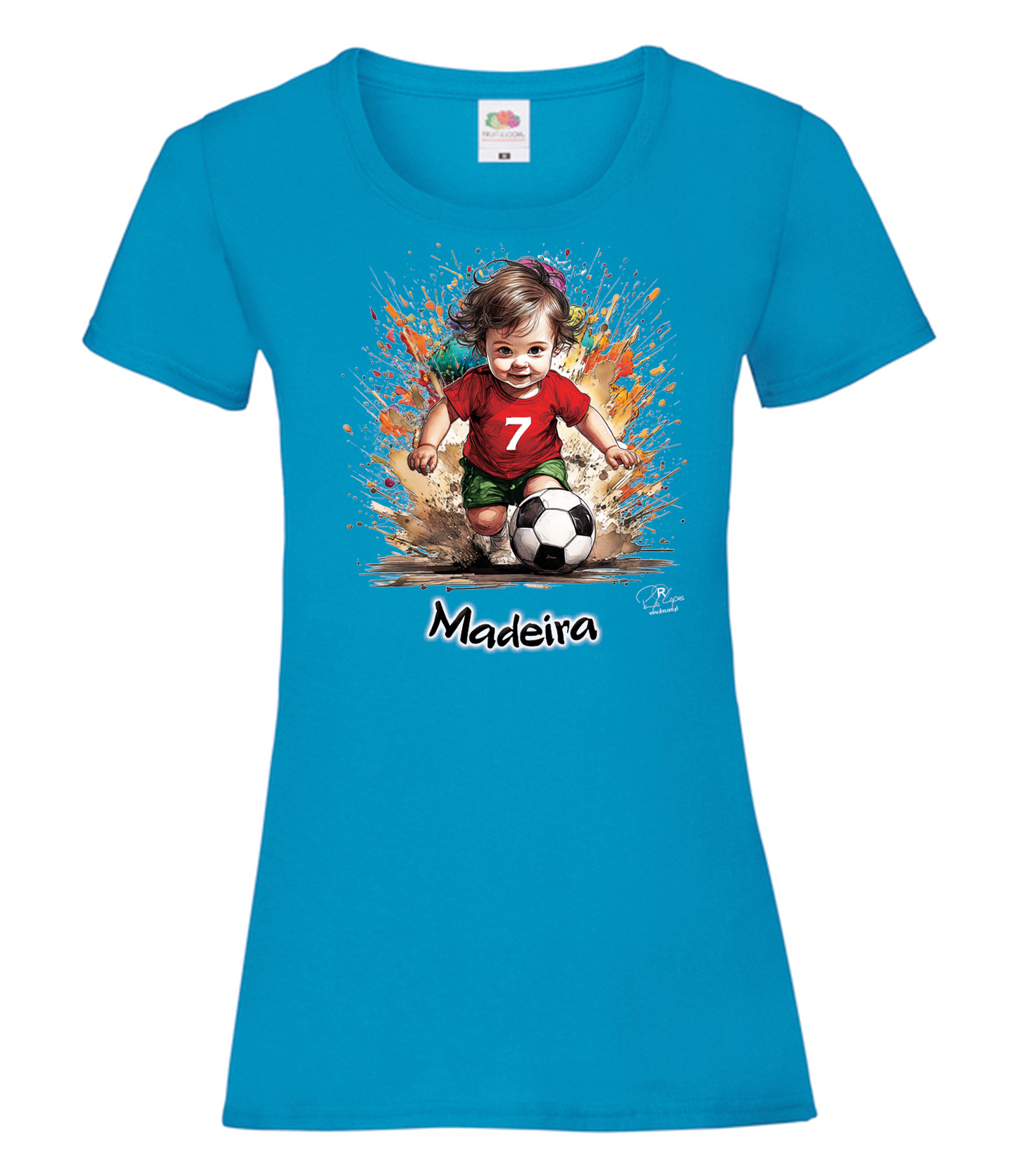 T-shirt Senhora 7 Madeira