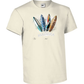 T-shirt Kids Surfboards Ilha da Madeira