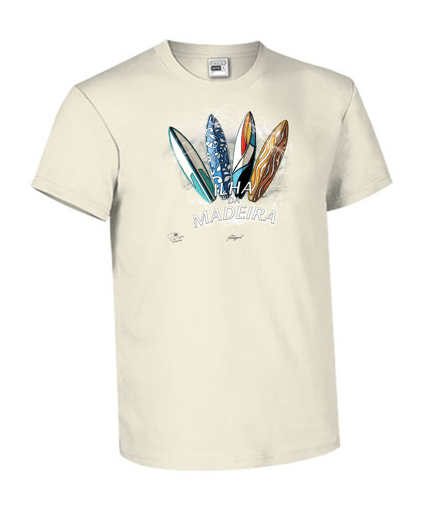 T-shirt Kids Surfboards Ilha da Madeira