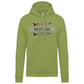 Sweatshirt Kariban com Capuz Duas Sardinhas Coimbra