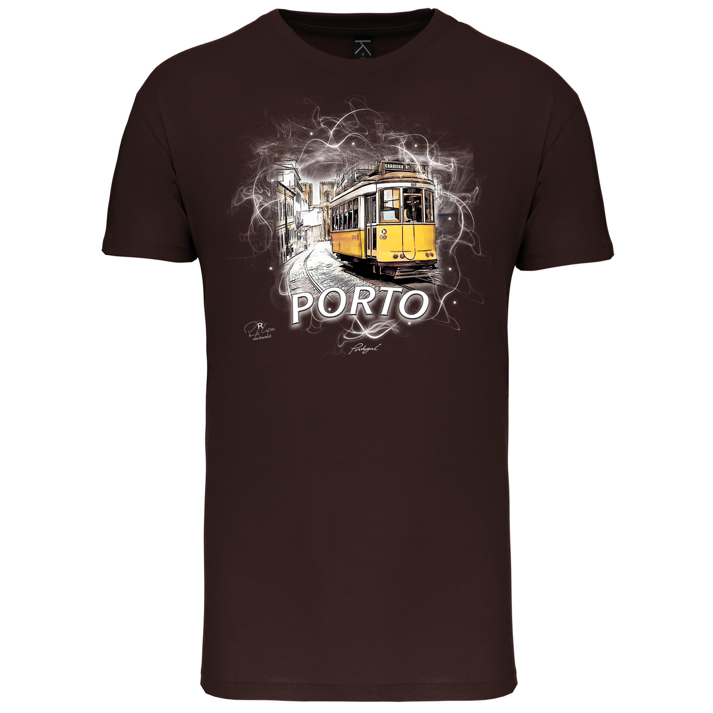 T-Shirt Algodão Biológico Carreira 28 Porto