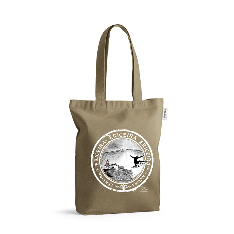 Sacos de Algodão Ecológico 220g Selo Ericeira