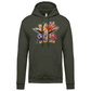 Sweatshirt Kariban com Capuz Estrelícias