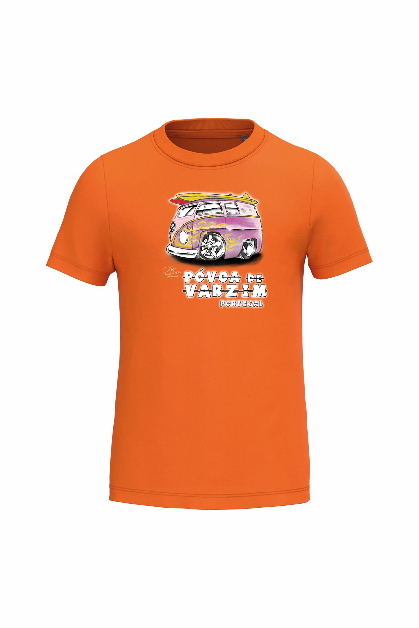 T-shirt de Criança Kariban Gorduxinha Póvoa de Varzim
